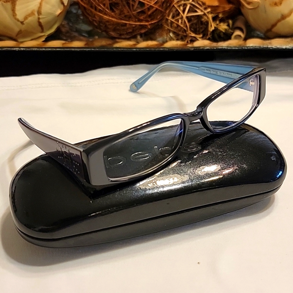 Authentic bebe eyeglasses